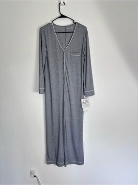 NWT Softies‎ Ankle Sleep Suit with Contrast Piping - Small